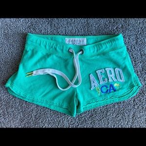 Mint Green Aeropostale Shorts